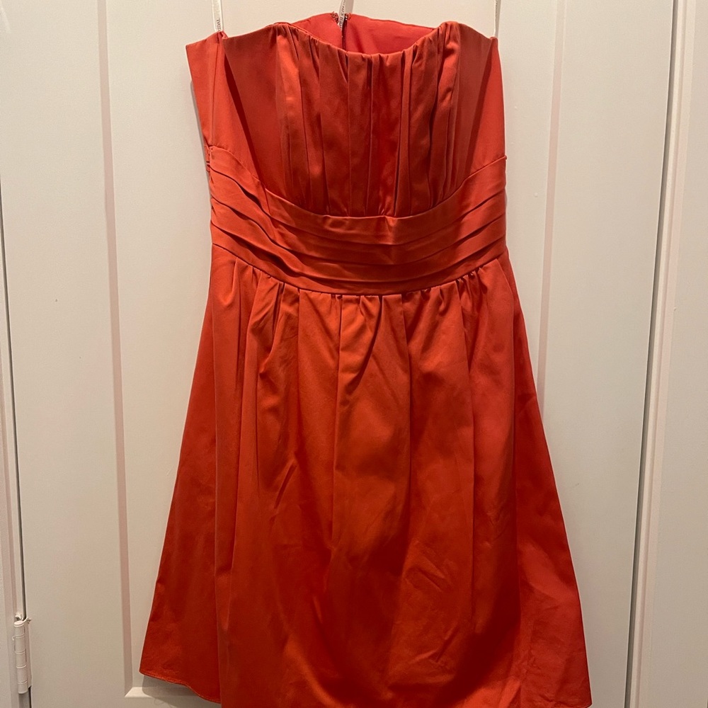 David’s Bridal Bridesmaid Dress